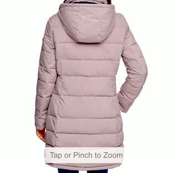 Andrew Marc Ladies' Long Stretch Parka S M L - Picture 3 of 6